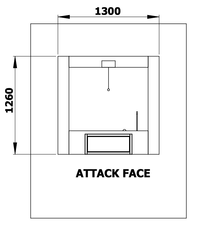 Architectural Armour | EN 1522/3 FB6 EN 1063 BR6 Bullet Resistant Guard ...